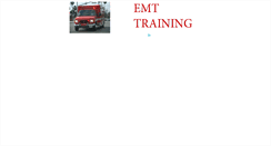 Desktop Screenshot of emttraining.net