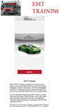 Mobile Screenshot of emttraining.net